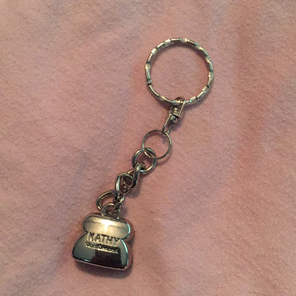 Kathy Van Zeeland Keychain